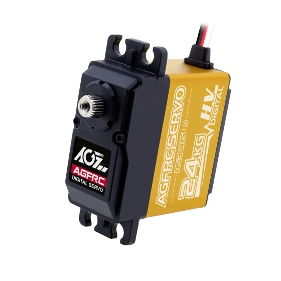 Original AGFRC B53DHS 0.19sec Affordable Digital Motor 24.0kg-cm Metal Gears RC for 1/10 RC Cars/Planes